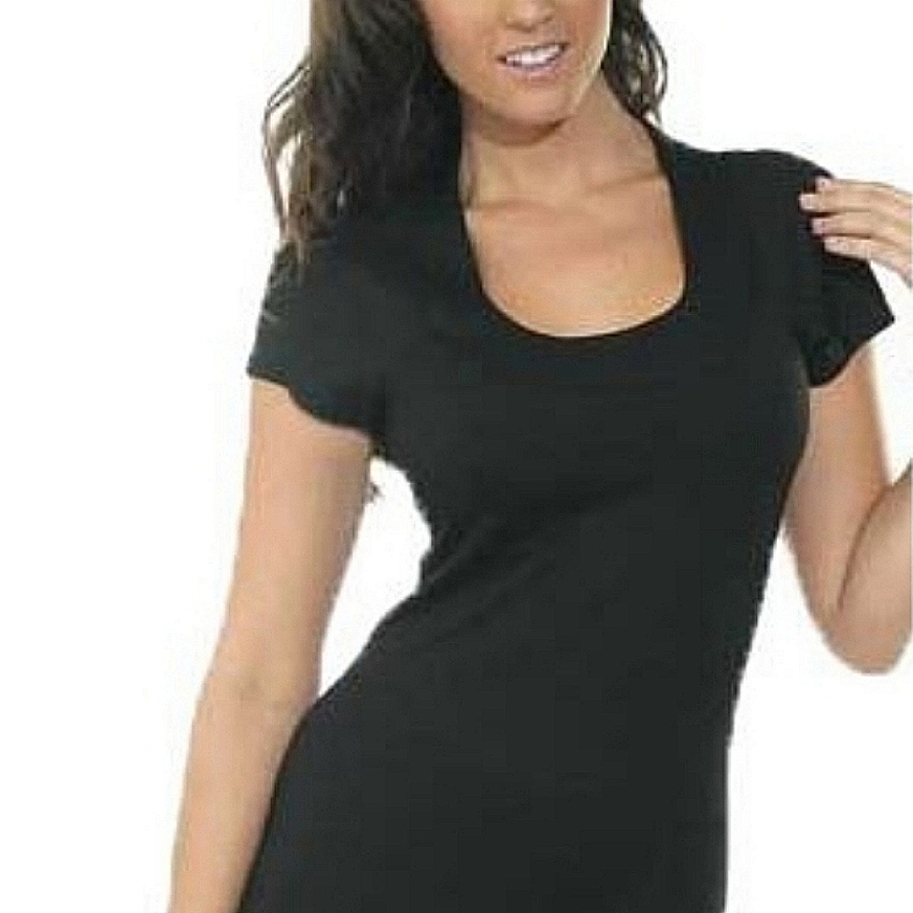 Scoop Neck Tee